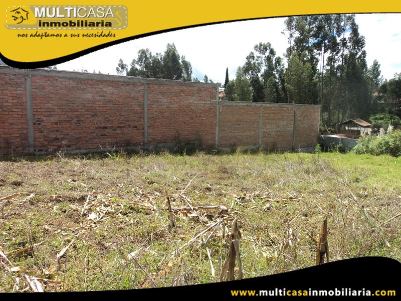 Terreno en Venta a Crédito Sector Río Amarillo Cuenca-Ecuador