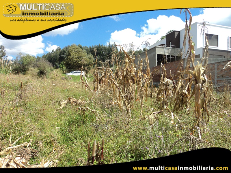 Terreno en Venta a Crédito Sector Río Amarillo Cuenca-Ecuador