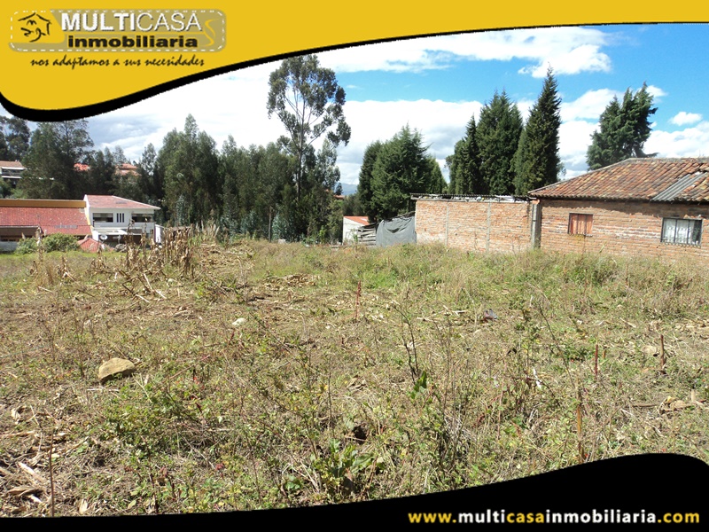 Terreno en Venta a Crédito Sector Río Amarillo Cuenca-Ecuador