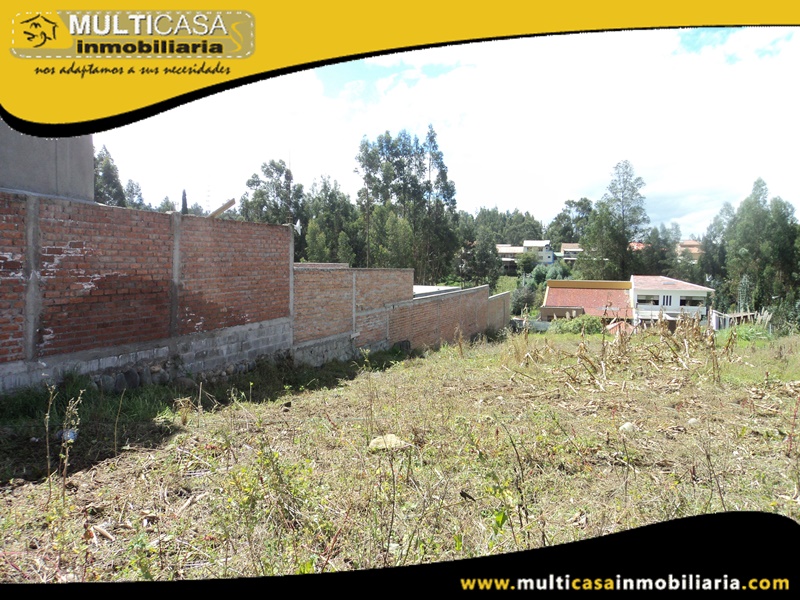 Terreno en Venta a Crédito Sector Río Amarillo Cuenca-Ecuador
