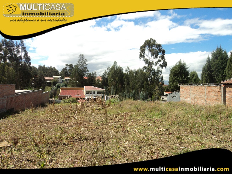Terreno en Venta a Crédito Sector Río Amarillo Cuenca-Ecuador