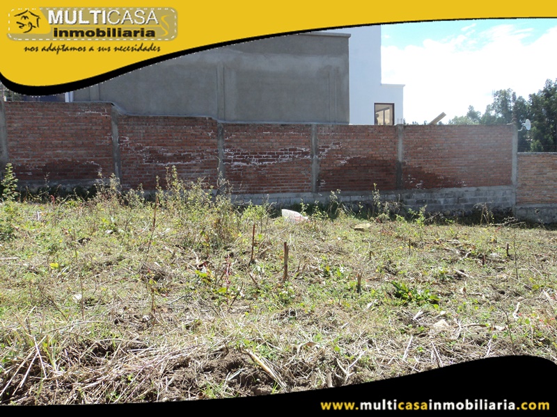 Terreno en Venta a Crédito Sector Río Amarillo Cuenca-Ecuador