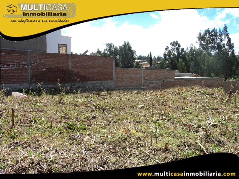 Terreno en Venta a Crédito Sector Río Amarillo Cuenca-Ecuador