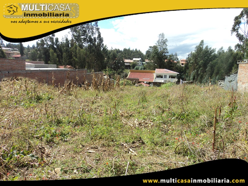 Terreno en Venta a Crédito Sector Río Amarillo Cuenca-Ecuador
