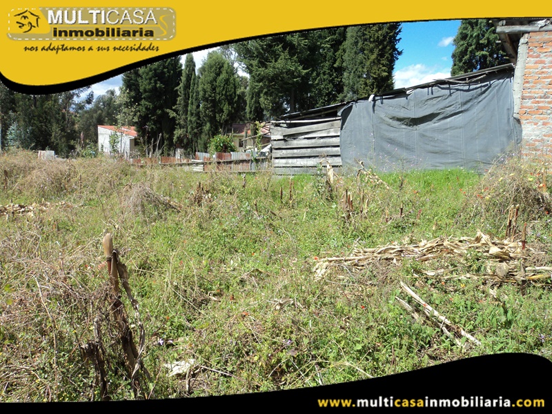 Terreno en Venta a Crédito Sector Río Amarillo Cuenca-Ecuador