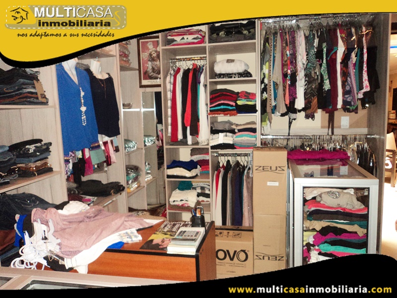 Casa Comercial en Venta a Crédito Sector el Cebollar Cuenca-Ecuador