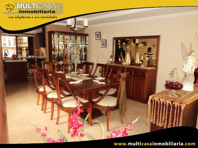 Casa Comercial en Venta a Crédito Sector el Cebollar Cuenca-Ecuador