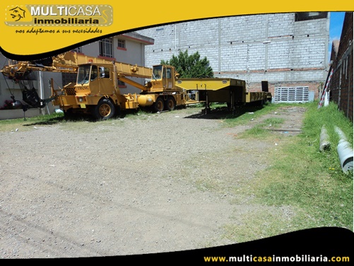 Terreno Comercial en Venta a Crédito Sector Totoracocha Cuenca-Ecuador
