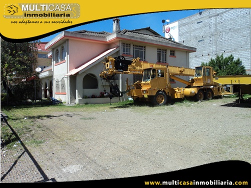 Terreno Comercial en Venta a Crédito Sector Totoracocha Cuenca-Ecuador
