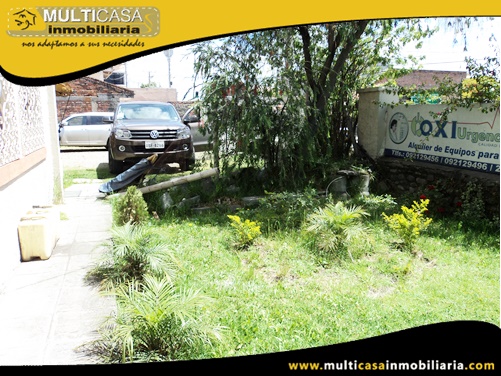 Terreno Comercial en Venta a Crédito Sector Totoracocha Cuenca-Ecuador