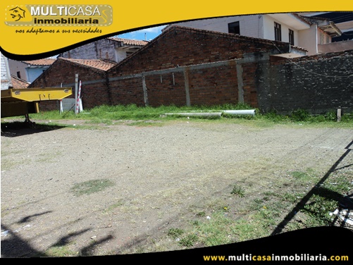 Terreno Comercial en Venta a Crédito Sector Totoracocha Cuenca-Ecuador