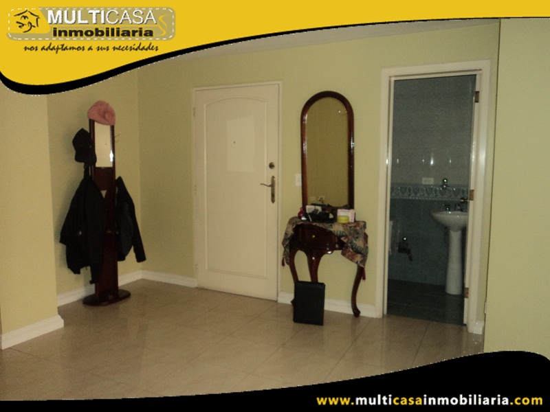 Arriendo Departamento Sector Zona Rosa Cuenca - Ecuador