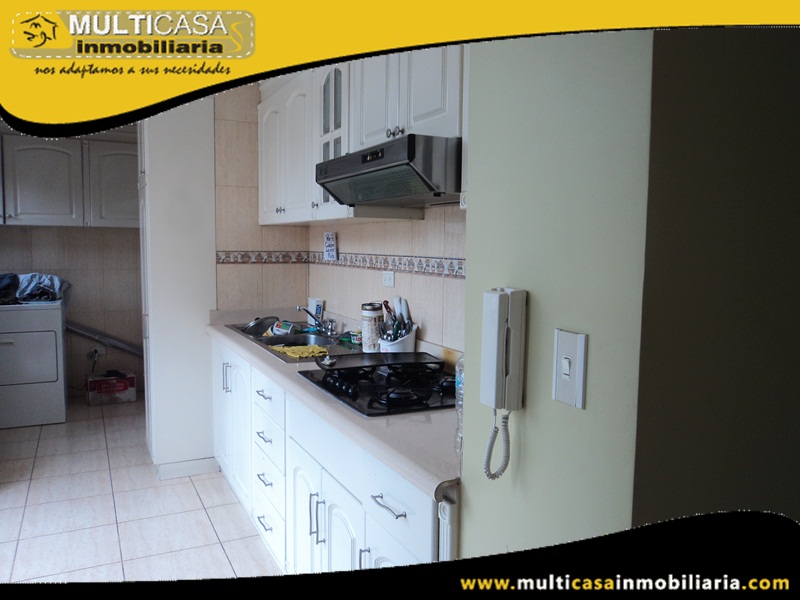 Arriendo Departamento Sector Zona Rosa Cuenca - Ecuador