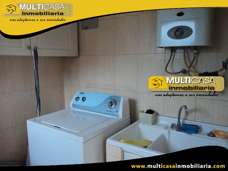 Arriendo Departamento Sector Zona Rosa Cuenca - Ecuador