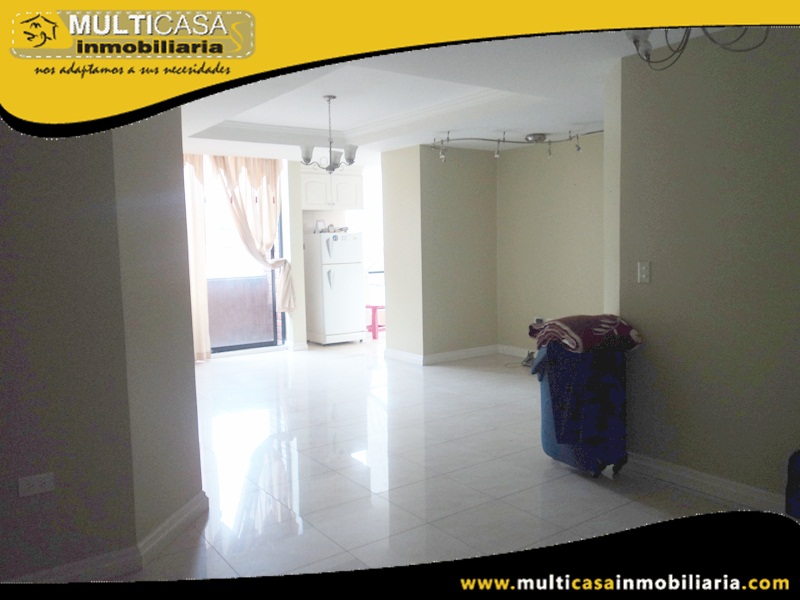 Arriendo Departamento Sector Zona Rosa Cuenca - Ecuador