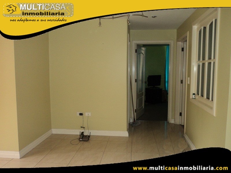 Arriendo Departamento Sector Zona Rosa Cuenca - Ecuador