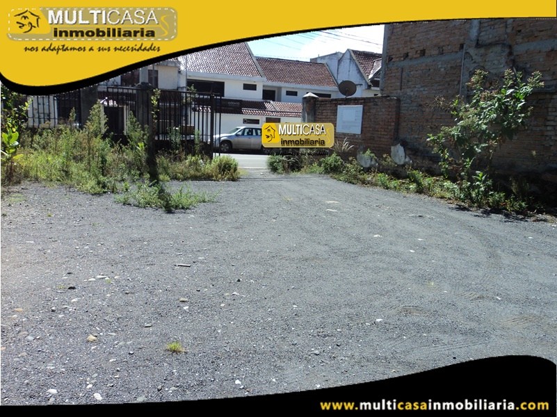 Terreno Comercial en Venta a Crédito Sector Remigio Crespo Cuenca-Ecuador
