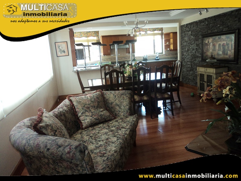 Departamento en Venta a Crédito Sector Ordoñez lasso Cuenca-Ecuador