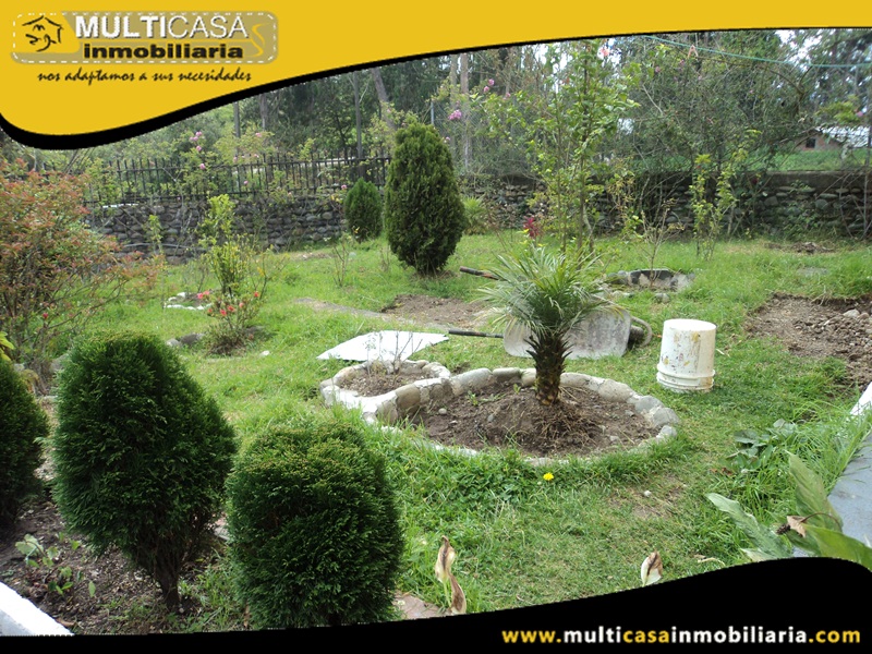 Casa Amoblada en Venta a Crédito Sector Lazareto Cuenca - Ecuador