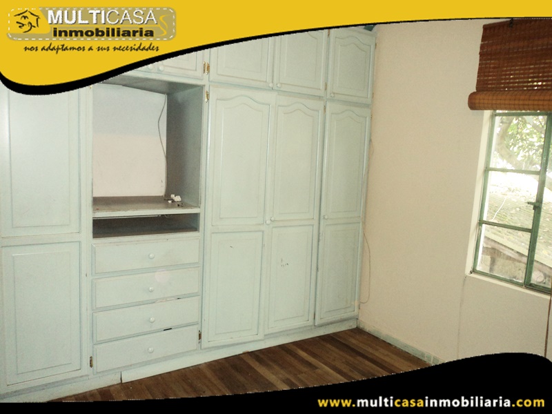 Arriendo Casa Sector La República Cuenca-Ecuador