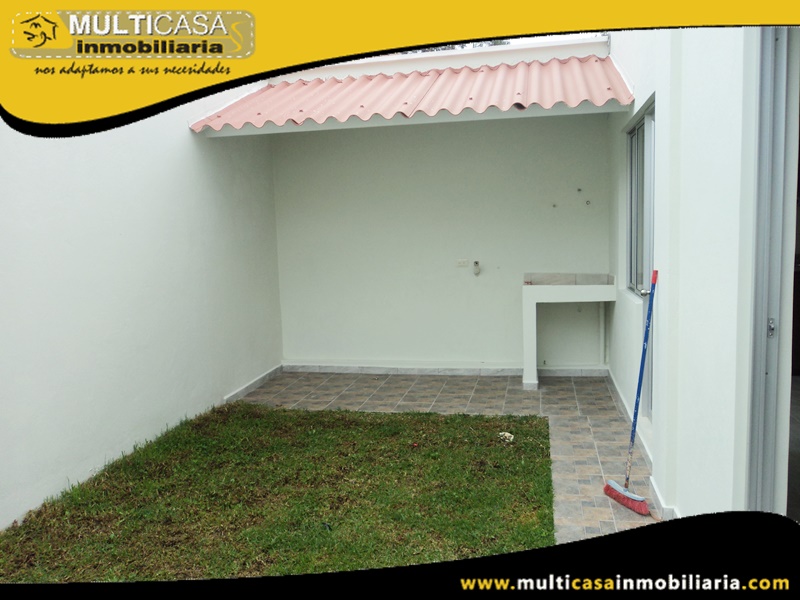 Casa en Venta a Crédito con Cuatro Dormitorios Sector Racar Cuenca -Ecuador