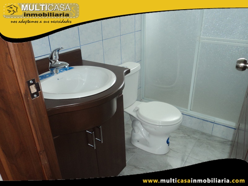 Casa en Venta a Crédito con Cuatro Dormitorios Sector Racar Cuenca -Ecuador