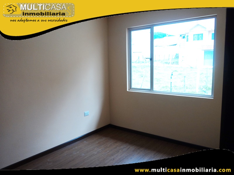 Casa en Venta a Crédito con Cuatro Dormitorios Sector Racar Cuenca -Ecuador