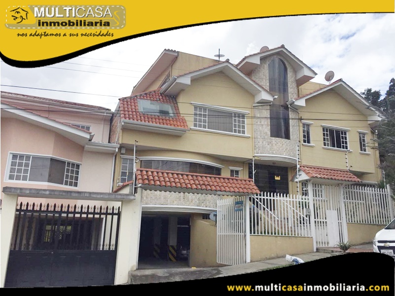 Departamento en Venta a Crédito Sector Ciudadela la Prensa Cuenca-Ecuador
