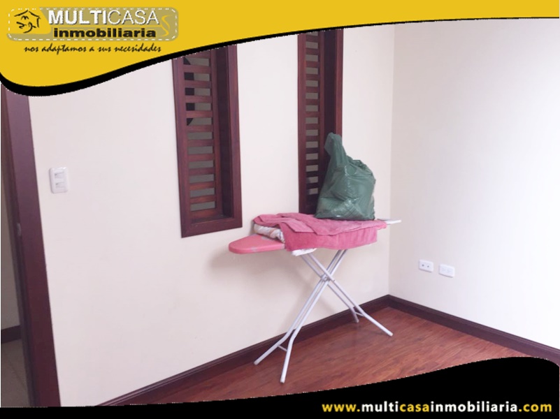 Departamento en Venta a Crédito Sector Ciudadela la Prensa Cuenca-Ecuador