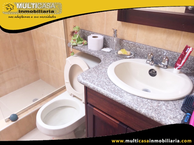 Departamento en Venta a Crédito Sector Ciudadela la Prensa Cuenca-Ecuador