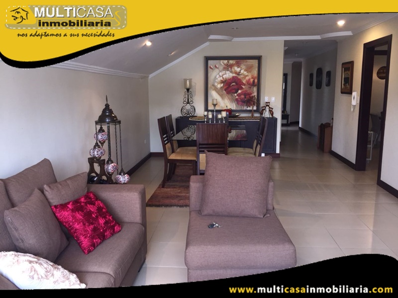 Departamento en Venta a Crédito Sector Ciudadela la Prensa Cuenca-Ecuador