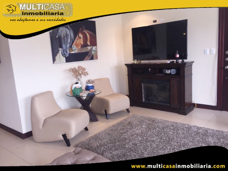 Departamento en Venta a Crédito Sector Ciudadela la Prensa Cuenca-Ecuador