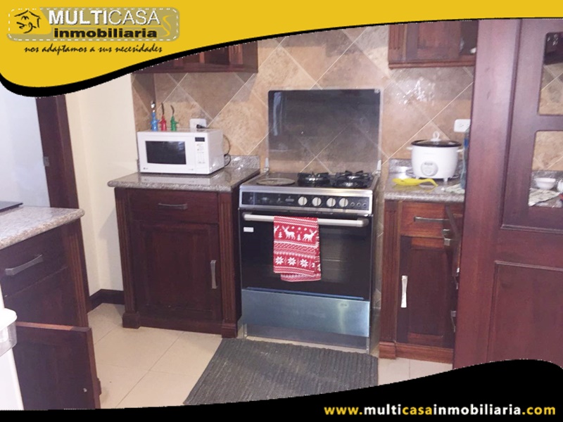 Departamento en Venta a Crédito Sector Ciudadela la Prensa Cuenca-Ecuador
