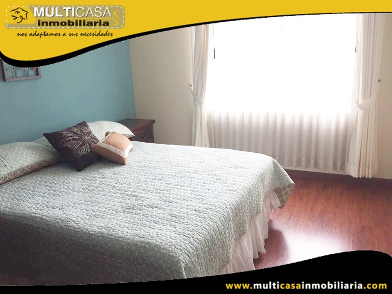 Departamento en Venta a Crédito Sector Ciudadela la Prensa Cuenca-Ecuador