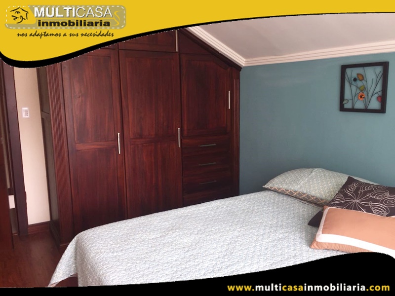 Departamento en Venta a Crédito Sector Ciudadela la Prensa Cuenca-Ecuador