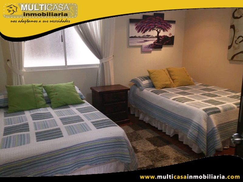 Departamento en Venta a Crédito Sector Ciudadela la Prensa Cuenca-Ecuador