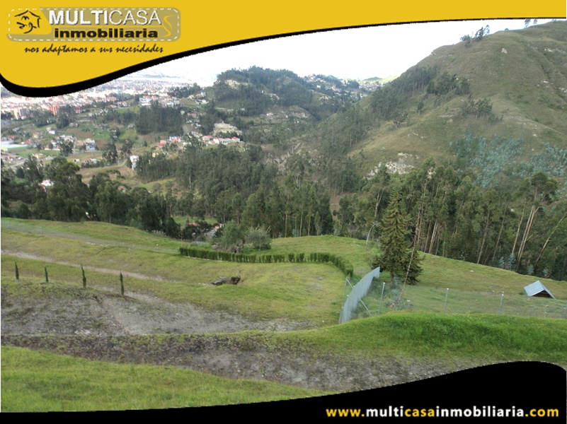 Terreno en Venta a Crédito Con Licencia Urbanística Sector Turi Cuenca-Ecuador