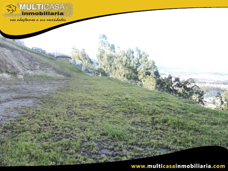 Terreno en Venta a Crédito Con Licencia Urbanística Sector Turi Cuenca-Ecuador