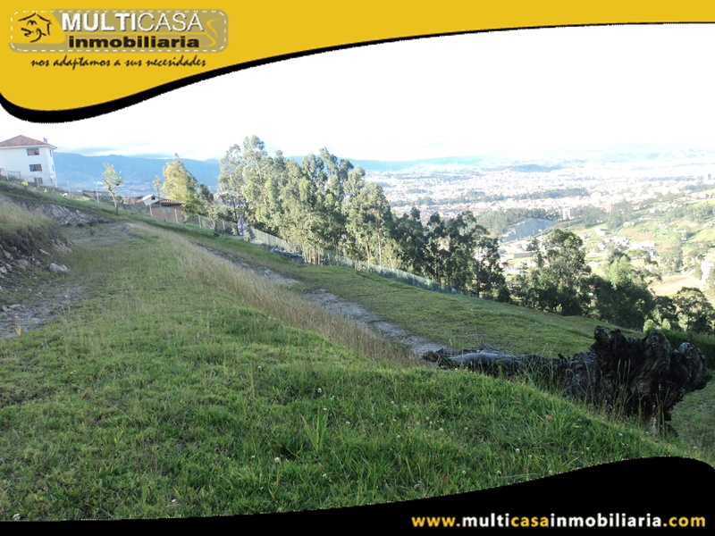 Terreno en Venta a Crédito Con Licencia Urbanística Sector Turi Cuenca-Ecuador