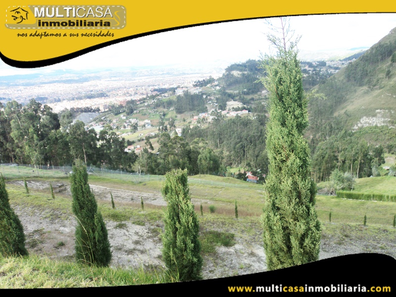 Terreno en Venta a Crédito Con Licencia Urbanística Sector Turi Cuenca-Ecuador