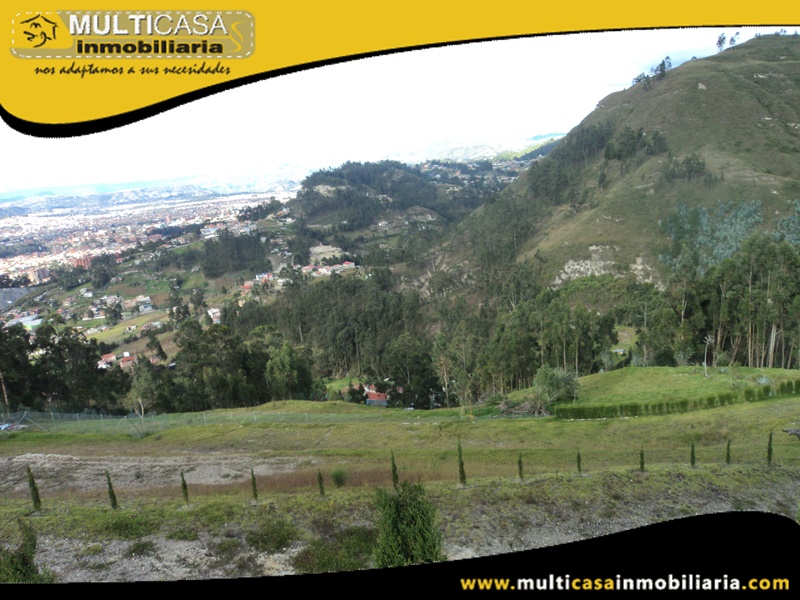 Terreno en Venta a Crédito Con Licencia Urbanística Sector Turi Cuenca-Ecuador