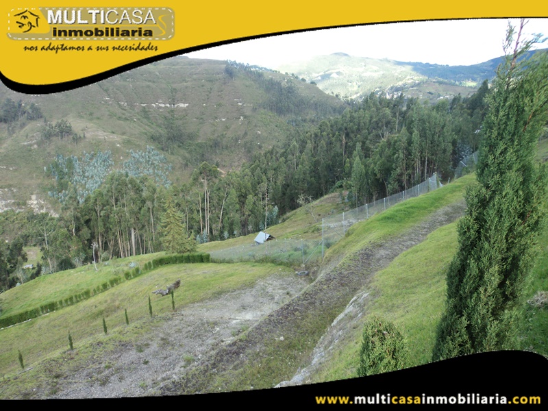 Terreno en Venta a Crédito Con Licencia Urbanística Sector Turi Cuenca-Ecuador
