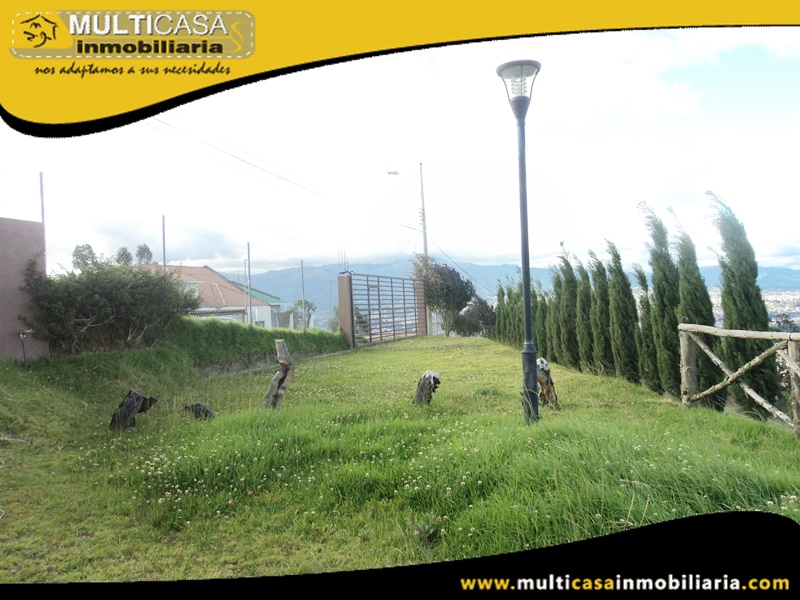 Terreno en Venta a Crédito Con Licencia Urbanística Sector Turi Cuenca-Ecuador
