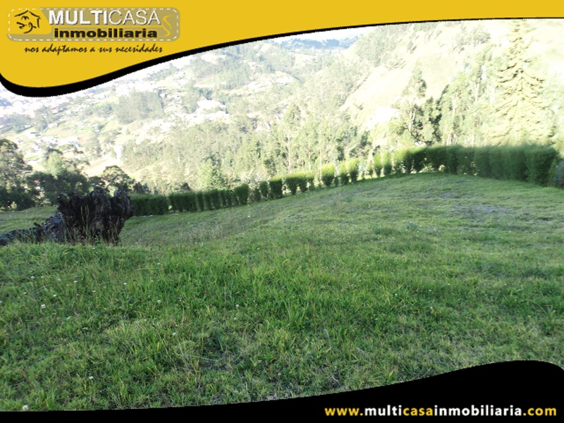 Terreno en Venta a Crédito Con Licencia Urbanística Sector Turi Cuenca-Ecuador