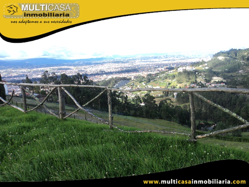 Terreno en Venta a Crédito Con Licencia Urbanística Sector Turi Cuenca-Ecuador