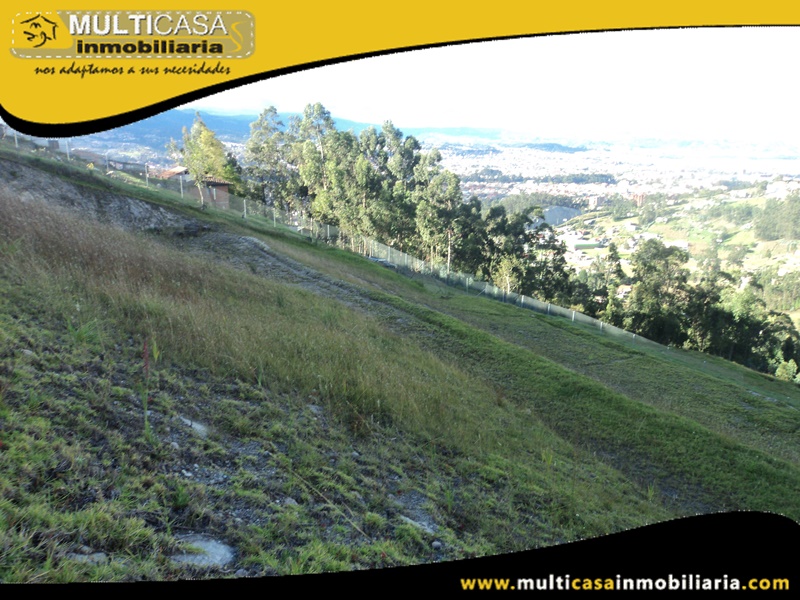 Terreno en Venta a Crédito Con Licencia Urbanística Sector Turi Cuenca-Ecuador
