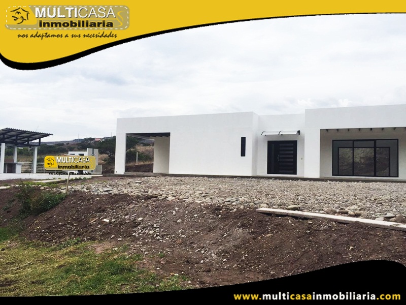 Quinta en Venta a Crédito Sector Yunguilla - Ecuador
