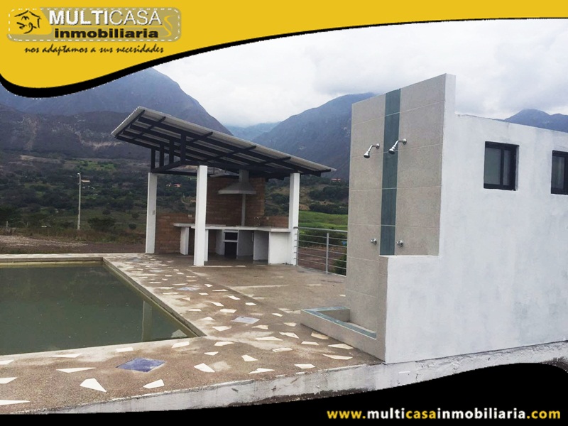 Quinta en Venta a Crédito Sector Yunguilla - Ecuador