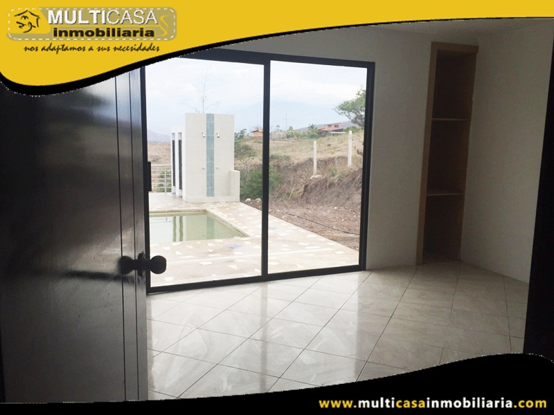 Quinta en Venta a Crédito Sector Yunguilla - Ecuador