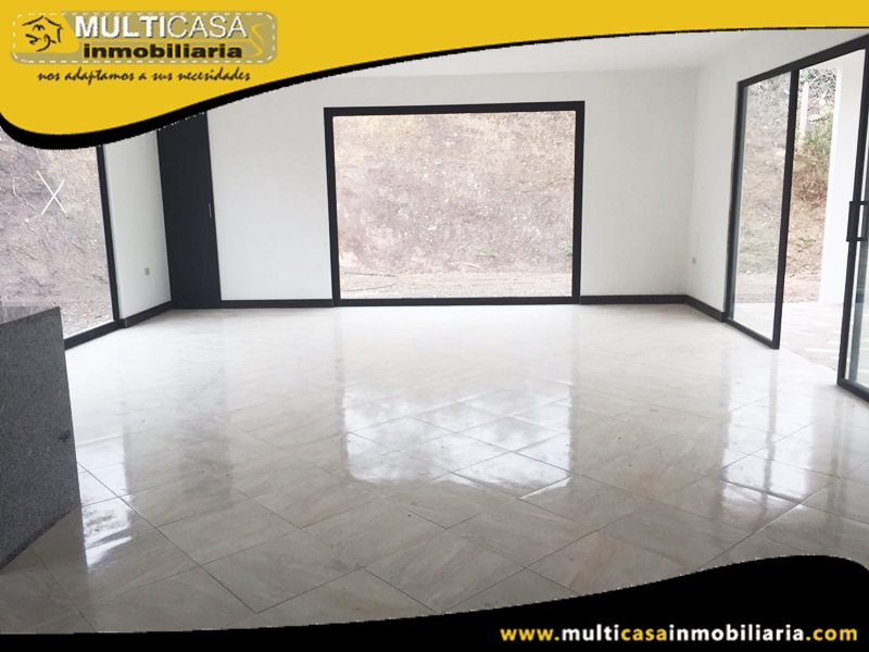 Quinta en Venta a Crédito Sector Yunguilla - Ecuador